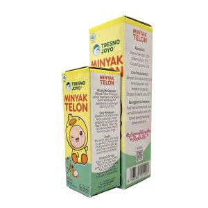 Tresno Joyo Minyak Telon Bayi Anak 60ml 100ml