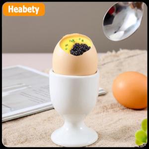 【2-3 days delivery】 Egg Holder White Egg Cup Holder Hard Soft Boiled Eggs Breakfast Egg Holder Banquet Eggs Supplies Kitchen Accessories