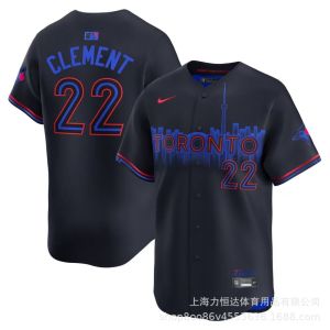 2026 new MLB American-style embroidered baseball jersey short-sleeved Blue Jays city edition available in sizes 30 22 and 39