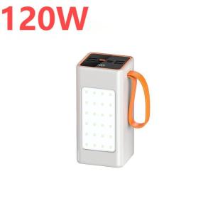 Sạc dự phòng 90000mAh sạc nhanh 120W pin PD20W dung lượng lớn có dây cắm nhiều điện thoại