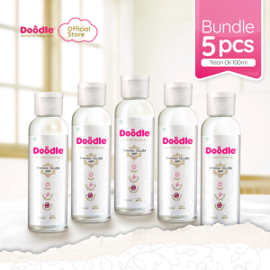 Doodle Bundle 5 Minyak Telon Ukuran 100 Ml