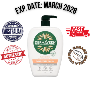 DermaVeen Daily Nourish Soap-Free Wash (1 Liter)