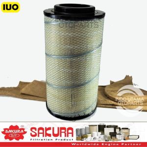 Filter Udara Hino Ranger 500 FM 260 TI Saringan Udara Sakura A-1325