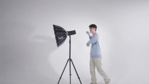 Ulanzi T270 2.7M Light Stand Heavy Duty 6kg Tripod Stick for Video Camera Studio Photography Livestream