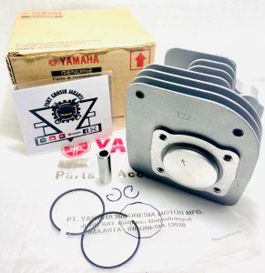 BLOCK BLOK CYLINDER SILINDER SEHER SEKER BORING SET PISTON ASSY KOMPLIT COMP YAMAHA FIZR PORCE ONE FORCE 1 POSWAN FIZR 2 TAK KODE 3XA YP-1 MURAH BARU DUS YAMAHA