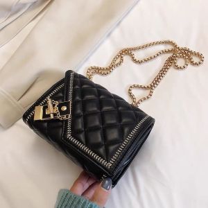 Túi xách nữ khoá xiên kepl nách Đi chơi đi tiệc thời trang sang trọng phong cách ( HÀN QUỐC )