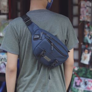 Waistbag Pria Waterproof Tas Pinggang - Yakut Awet Premium
