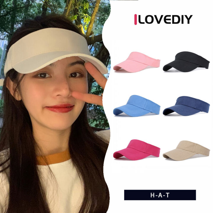 [ILOVEDIY] Spring Summer Sports Sun Hats Women Men Hat Cap