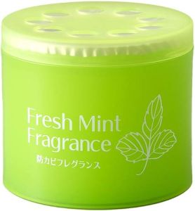 [SG STOCK] AIMEDIA Anti Mold Fragrance Flavor/Mint Yuzu Citrus Anti Germ Gel Odor Control Shower Bathroom Made in Japan