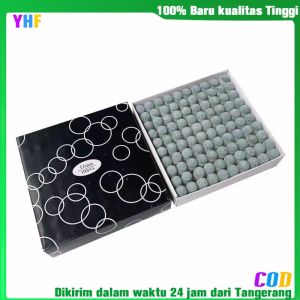 100Pcs Slip On Tip & Ferrule - Selongsong Stik Biliar Billiard Cue Stick 11mm/12mm/13mm