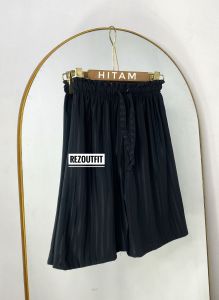 Celana Hotpants Knit Hornet / Celana Kulot Knit Hornet Pendek 3/4 / Celana Pendek Fashionable