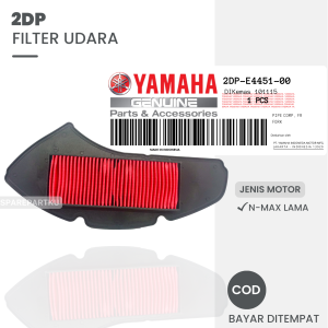 2DP FILTER UDARA YAMAHA N-MAX LAMA/ SARINGAN UDARA NMAX LAMA/ PILTER UDARA/ BUSA/ NMAX/ 2DP-E4451-00
