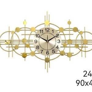 Đồng Hồ Treo Tường Nghệ Thuật – Thiết Kế Trang Trí Sang Trọng Máy Kim Trôi Không Gây Tiếng Ồn