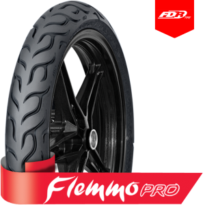 FDR TL FLEMMO PRO 80/90-17 Ban Motor Tubeless