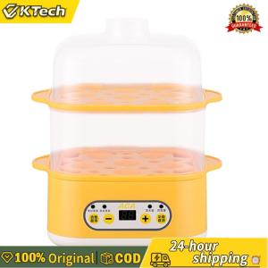 Egg Steamer for Maternity & Baby 200W 12 Eggs Capacity Double Layer Auto Shut-Off for Nutritious Breakfast