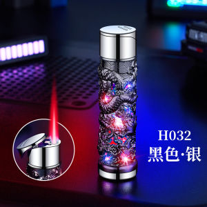 Dragon motif LED lighter luxurious design lighter diverse colors