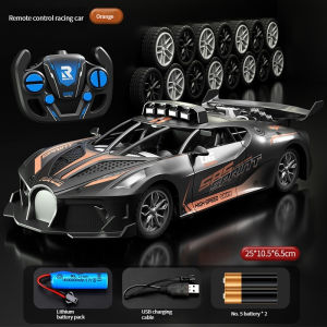 Mainan Mobil Remote Control 2.4G RC Drift 1/18 Kecepatan Tinggi Mobil Balap