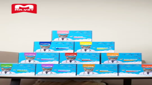 [Thùng 24 lon] Thức Ăn Cho Mèo MRVET Dạng Pate Lon 400G Tiêu Hóa Sáng Mắt Mượt Lông Tăng Sức Đề Kháng