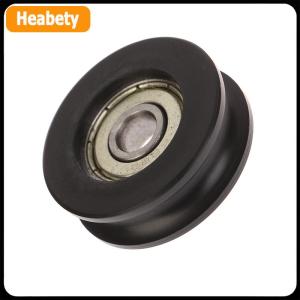 【2-3 ngày giao hàng】 Cho cửa trượt cửa sổ U rãnh Con lăn ròng rọc 626 mang thép mang Con lăn tiêm bọc hình chữ U ròng rọc bánh xe
