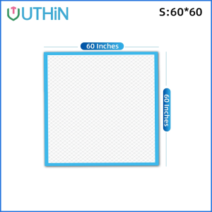 [Local Delivery] UTHIN 1PCS Super Absorbent Protection Elderly Diapers S/M/L/XL/XXL Adult Disposable Underpad 4 Layer Elderly Patient Care Breathable Changing Pad