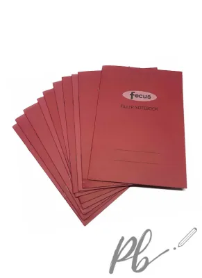 10 PCS. Focus Notebook Binder Filler Size 6 in × 8.5 inches