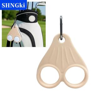 [COD] 🔥🔥🔥SHNGki Golf bóng tinh hoàn sac chủ Silicone Golf Bóng Chủ Pouch vui Golf Bóng sac chủ xách tay Golf Bóng lưu trữ túi cho Golf giỏ hàng túi hoặc vành đai prank giả chảy xệ Quà Tặng