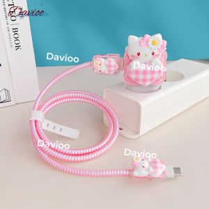 Samsung 15w | Set 5 PCS Paket Cover Pelindung Kabel Charger Case Charger Untuk Carger Samsung 15w