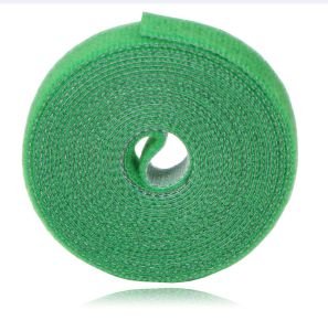 1/3/5Pcs 2M Plant Ties Nylon Plant Bandage Tie Home Garden Plant Shape Tape Hook Loop Bamboo Cane Wrap Support Accessories