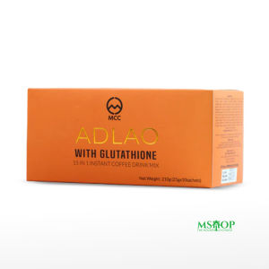 MCC Adlao Coffee 15-in-1 Herbal Coffee with Glutathione by Doc Chanie