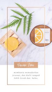 Lurapure Sabun Jerawat Penghilang Flek Hitam