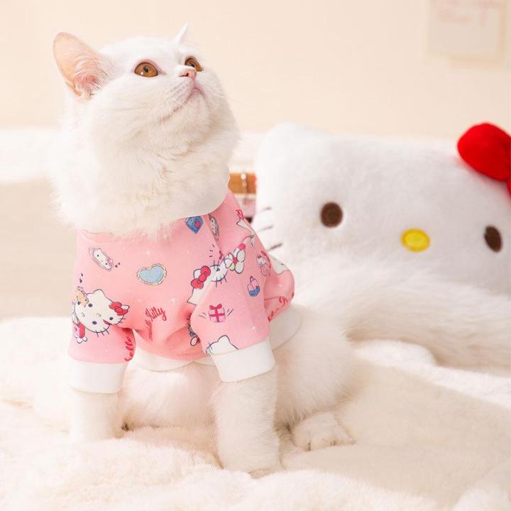 hello kitty dog clothes