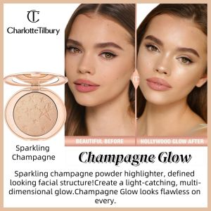 Charlotte Tilbury Glow Glide Face Architect Highlighter 7g Moonlit Glow instant skin-perfecting filter skin satin-smooth