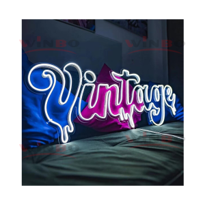 Winbo Custom Neon Nail Sign Led  You Are Beautiful Holding Face Beauty Salon Led Neon Signs for Wall Decor