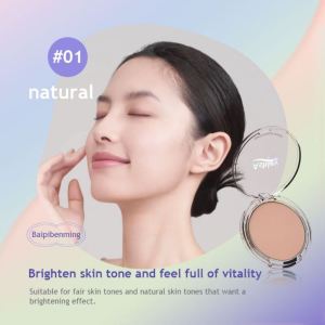 Ashley Shine Flawless Finish Setting Powder Oil-Control Makeup AS8165