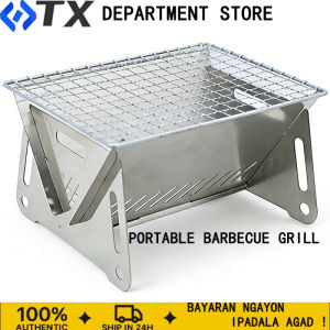 Mini Folding Camping Stove Portable Gas Stove Butane Card Type Heater Ultra-Light Big Powerr Burner Outdoor Cooking Utensil Picnic Cookware Barbecue BBQ