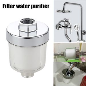(Bisa COD) Singen Water Purifier Filter Saringan Shower Mandi Filter Keran Air Universal Bahan Katun PP 1/2 Inch Kepadatan Tinggi Untuk Dapur / Kamar Mandi