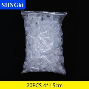 [COD] 🔥🔥🔥SHNGki Nhựa hoa nước ống với chặt chẽ Silicone Mũ tái sử dụng trong suốt hoa lọ cho Tặng hoa tươi vườn nhà sử dụng