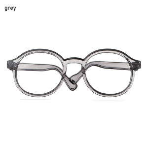 SXXINGI Dễ thương Korea 9cm Trang trí búp bê Đồ chơi kính tròn Phụ kiện Búp bê thủy tinh