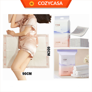 Disposable Maternity Pad 60 x 90 cm Absorbent Postpartum Bed Mat 4 Pcs