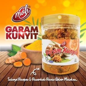 Garam Kunyit Moh (Temerloh) "Tumeric Salt"