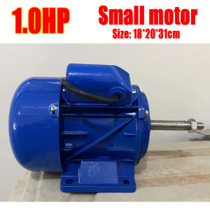 Electric Motor 220V Single Phase Motor Induction Motor Pure Copper Motor Double Value Capacitance Grinder Motor 2200W High Powe Electric Induction Motor Applicable To Various Abrasive Tools Large Horsepower Induction All Copper Motor