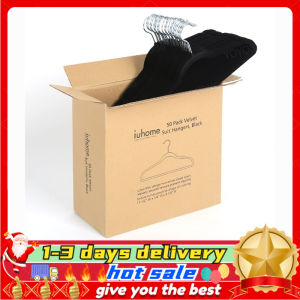 50pcs Velvet Hanger BEIGE IVORY Elegant Design【15 Colors to choose From】