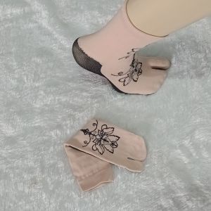 kaos kaki jempol motif lusinan non kemas/kemas