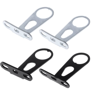 Mount Front Light Front Rear Lamp Support Basket Holder Electric Bikes