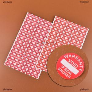 [COD] yixiayun 208Pc 10mm warranty fragile seal label sticker universal guaranteed VOID sticker