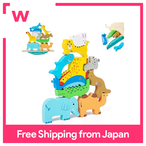 Shinse building blocks dinosaur balance game cute educational toys ...