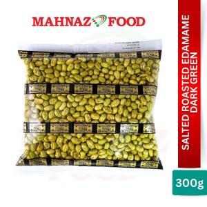 Mahnaz Food | Nut | Salted Roasted | Soybean / Black Soybean / Edamame Soybean | 300g