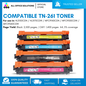 AOS Brand New Compatible Toner Cartridge TN261 TN-261 TN 261 CMYK TN221 TN-221 TN 221 for Brother Color Printer