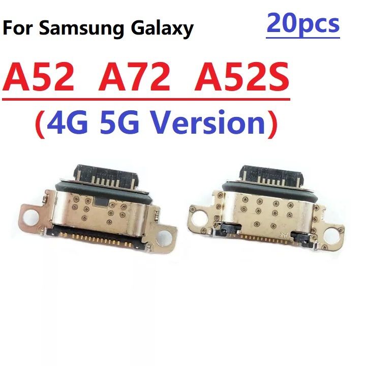 Charger Usb Charging Dock Port Connector Socket For Samsung Galaxy A52 