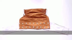 Diaper Incontinence Pants Waterproof Washable Reusable Cloth Diaper Incontinence Pants Adjustable Pocket Diaper For Bed Incontinence. AutoMaxion